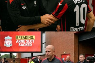 LIVE on Sky Sports — Liverpool have SACKED Arne Slot! After a disastrous dressing-room incident and collapsing results despite massive summer signings, the board finally PULLED THE TRIGGER.