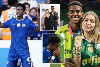 “Chelsea’s rising star Estevão Willian is drawing attention both on and off the pitch after quietly parting ways with his girlfriend.”