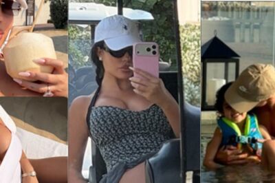 “Georgina Rodríguez stuns in bikini as fans say Ronaldo is ‘one lucky man’.”…“Georgina Rodríguez sent social media into a frenzy after sharing stunning bikini photos from her family vacation. Many fans couldn’t help but gush, saying, ‘Cristiano Ronaldo really is a lucky man.’”