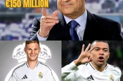 €150 Million Shockwave: Kimmich Turns Down Real Madrid’s Record-Breaking Offer