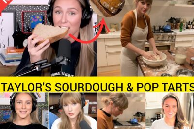 Kylie Kelce Raves About Taylor Swift’s Baking: ‘Her Sourdough and Pop-Tarts Are Out of This World’