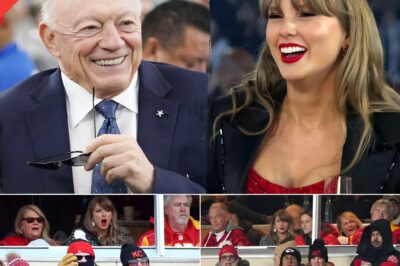 Jerry Jones Offers VIP Seat to Taylor Swift at Cowboys vs. Chiefs Thanksgiving Game, Praises Her Impact on the NFL
