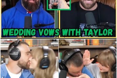 Travis Kelce Stuns Jason into Silence with Emotional “Wedding Ring” Ballad Amidst Engagement Frenzy