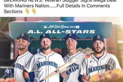 BREAKING NEWS: Veteran Slugger Signs Mega Deal With Mariners Nation
