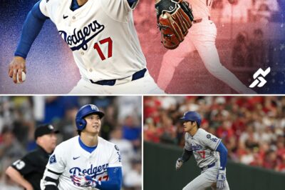 $700M Pressure Cooker: Shohei Ohtani Takes the Mound to Save Dodgers’ Season Amid Stunning Batting Slump