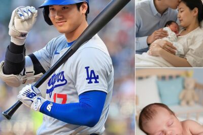 Shohei Ohtani’s Wife Suddenly Posted A Photo Online To Commemorate His Family Welcoming A NEW MEMBER In May. The Dodgers Player Could Not Hide His Happiness