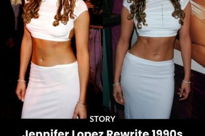 Jennifer Lopez Rewrite 1990s Beauty Standards in One Explosive Moment—Firing the Manager Who Insisted She Drop “10 Pounds” to Be Marketable