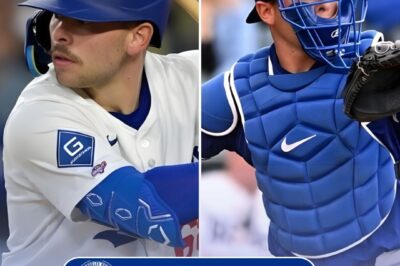 Dalton Rushing emerges as a surprising post–World Series trade candidate as the Dodgers reassess their future depth chart.