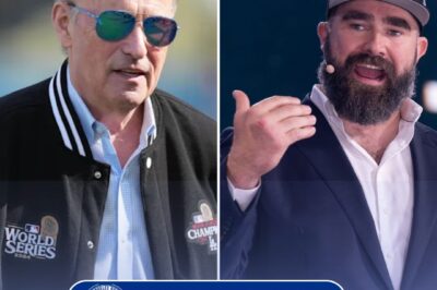 The pointed comeback a Dodgers executive delivered when Jason Kelce said the team only buys championships.