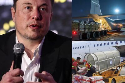 Six Jets, No Headlines — Elon Musk Secretly Funds a Massive Food Mission from Dallas That’s Bringing Hope Across Texas.