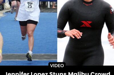 Jennifer Lopez Stuns Malibu Crowd by Completing Brutal 22.5-Mile Triathlon Just Six Months Post-Twins, Raising $127,000 for Children’s Hospital LA