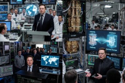 ELON MUSK SHOCKS THE WORLD: The Secret of Quantum Teleportation Was Announced After Helping Scientists Successfully Recreate “INSTANT INFORMATION TRANSFER” USING A SUPERCOMPUTER!