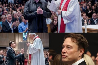 Billionaire Elon Musk Sparks Debate After Backing Erika Kirk’s Call for Americans to “Go to Church” — A New Wave of Faith Rising Across the Nation?