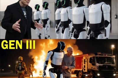 The Future Just Arrived — Tesla Bot Gen 3’s Real-World Debut Leaves Audiences Speechless as Elon Musk Reveals Its Next Roles.