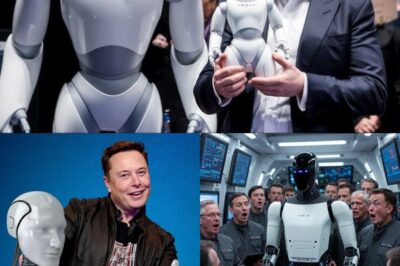 SHAKING THE AI MARKET: Elon Musk Unveils Optimus V2 Robot – Internal Demo Shows It Analyzes Human Behavior So Scary That Engineers Had to Stop Testing!