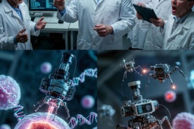 ELON MUSK CAUSES A GLOBAL STORM: The Secret to Developing a “MEDICAL NANOBOT ARMY” That Can Enter the Human Body, Repair Cells, and Kill Cancer — But One SMALL ERROR Can Cause the Entire Ecosystem to COLLAPSE! Scientists Panic and Warn!