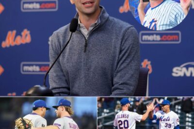 Mets 2026 Starts With A Shock: Fans Are Angry That Stearns Only Made Verbal Promises To Pete Alonso & Edwin Díaz, Without Signing Any Contracts.