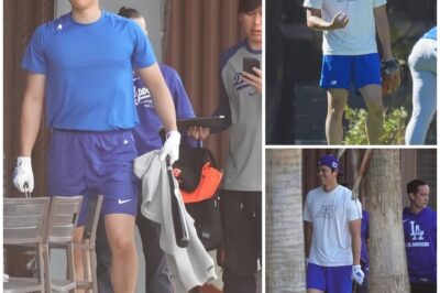 “While Everyone Thinks Shohei Ohtani Is Resting, The Truth Is He Is Quietly Practicing Something That Only 1% Of Athletes Dare To Try…”