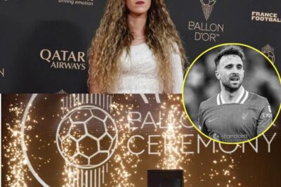 Tears on the Red Carpet: Jota’s Widow Shattered by Secret Ballon d’Or Tribute — What Happened Next Shocked Everyone