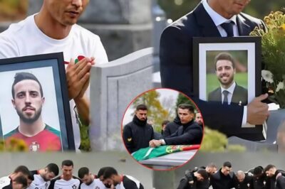 Ronaldo’s Quiet Tribute to Jota Silences Criticism Over His Funeral Absence