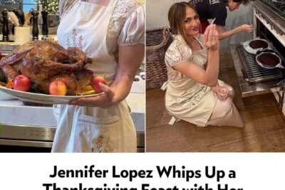 Jennifer Lopez Whips Up a Thanksgiving Feast with Her 17-Year-Old Child, Emme: ‘A Few of My Favorite Things’