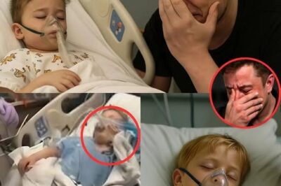 “SAD NEWS: Elon Musk’s Young Son Rushed to ER at Midnight — Doctors Fought for His Life While Musk Broke Down in Tears”