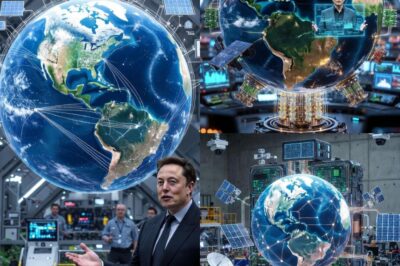 ELON MUSK TURNED EARTH INTO A GIGANTIC COMPUTER: Solar energy system combined with AI controls everything from agriculture to transportation, turning the planet into a living supercomputer – A crazy idea that only Musk dares to try!