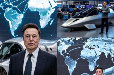 ELON MUSK AND THE TRANSPORTATION REVOLUTION: The super-fast Hyperloop is about to replace all traditional means of transport, reducing travel time between cities from hours to just minutes, while revealing a secret about the future that only he dares to risk testing – We will be amazed!