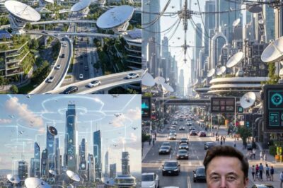 ELON MUSK REVEALS “GLOBAL INTELLIGENCE” PLAN: AI system connects all cities on the planet, self-learning, optimizing energy, traffic, and even predicting natural disasters – A world that no one has ever imagined will soon appear!