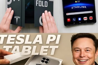 ELON MUSK UNVEILS TESLA PI PHONE FOLD 2026 — THREE SHOCKING FEATURES THAT COULD DESTROY THE iPHONE 17 PRO MAX!