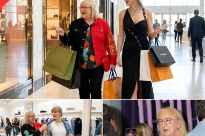 From Game Day Companions to Shopping Partners: Taylor Swift and Travis Kelce’s Mom Strengthen Their Family-Like Bond