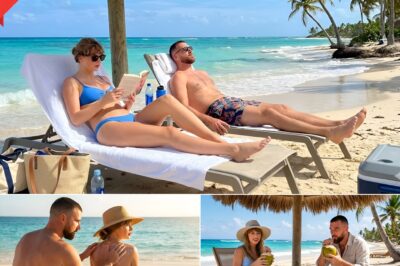 Sweet Escape: Travis Kelce Takes Taylor Swift on a Beach Trip—Because Nothing Matters More Than Her Happiness