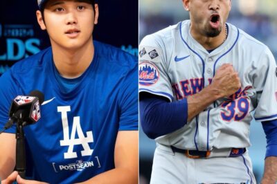 “He Should Have Been A Mets Mainstay For Another Five Years” — Shohei Ohtani Reveals The Shocking Truth About Why Edwin Díaz Chose To Leave New York Mets To Join The Dodgers.