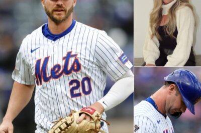 “My Husband Is The Pride Of Our Family….” — Pete Alonso’s Wife Bursts Into Tears As She Reveals His Years Of Silent Suffering, Touching Fans
