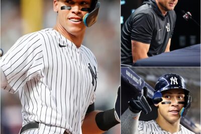 “I never wanted to leave the Yankees” – After learning he was on the potential cut list, the team’s No. 1 star Aaron Judge left fans emotional when he openly declared he was willing to take a pay cut just to continue staying with the Yankees. Immediately, manager Aaron Boone responded with 7 surprising words that temporarily reassured the entire Aaron Judge community..👇👇