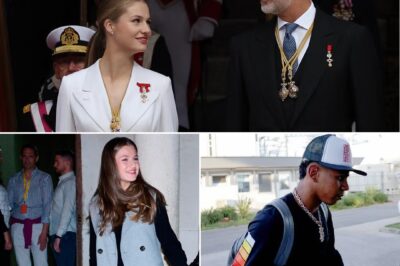 GLOBAL SHOCK: LAMINE YAMAL SURPRISED TO dine with PRINCESS LEONOR! It’s unbelievable! Princess Leonor and Lamine Yamal have been spotted dining together at a restaurant in Madrid, sparking a scandal that has rocked Spain… News leaked in recent hours has revealed a secret relationship between the future queen and the FC Barcelona star that has been hidden for months, with reports suggesting that the two have…