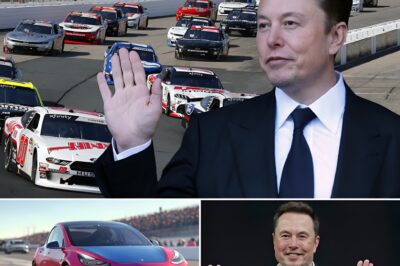 Elon Musk Shocks: Acquires NASCAR Team, Promises to Turn Driver into ‘Speed Robot’ That Will Make Traditional Rivals Tremble!