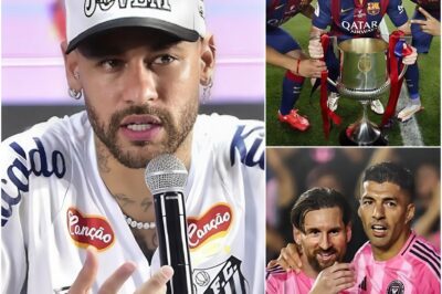 Former teammate Neymar reveals 3 STRATEGIES to help Messi and Suarez increase their winning chances in the upcoming MLS Cup final. ‘I know my two best friends so well—I know there are only these 3 things that can make them explode in the final…’ – Neymar declared, surprising everyone with his advice…