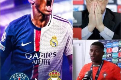 Real Madrid put £200M on the table and Florentino Pérez personally called Nuno Mendes