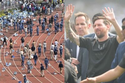 Argentine superstar Lionel Messi caused a frenzy in India when he took part in the three-day “GOAT India Tour 2025.”