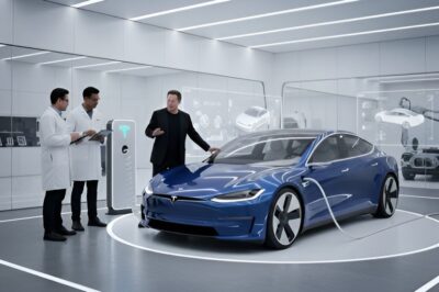 ELON MUSK DROPS A BOMBSHELL: TESLA TO REVEAL ITS FIRST FLYING CAR PROTOTYPE BY LATE 2025-