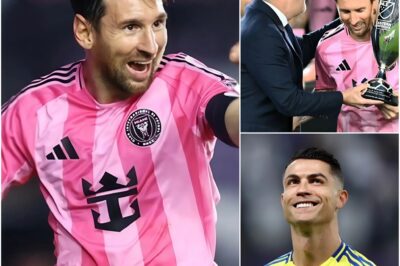 Cristiano Ronaldo sends a SPECIAL message to Messi on the day the Argentine star wins his 47th title. The message deeply moved M10, who declared, ‘I HAVE ALWAYS MISUNDERSTOOD HIM…’ – See the details below 👇👇
