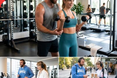 Couple Goals: Taylor Swift Convinces Travis Kelce to Work Out for Better Health