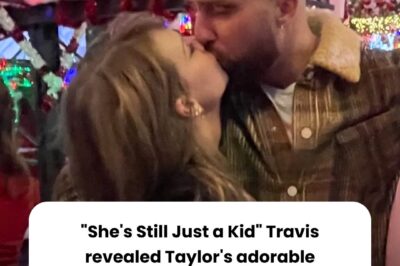“She’s Still Just a Kid” Travis revealed Taylor’s adorable moment during her 36th birthday, which made the audience feel cherished