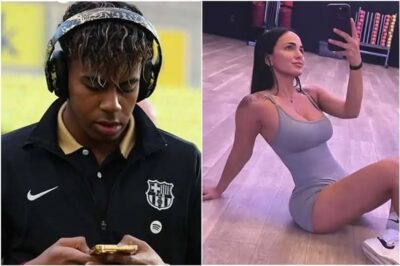 Claudia Bavel Claims Lamine Yamal Flirted With Her Recently, in an interview on the Tarde AR program, actress Claudia Bavel made a shocking statement about Lamine Yamal flirting with her. Lamine Yamal tried to lure her to a party and …. READ MORE: Bavel frankly shared that Yamal was the one who initiated contact with her via WhatsApp through a mutual friend: “I have a lot of voice messages from Yamal, saying that he allowed me to be with him even though he was under 18. Don’t mess with me.