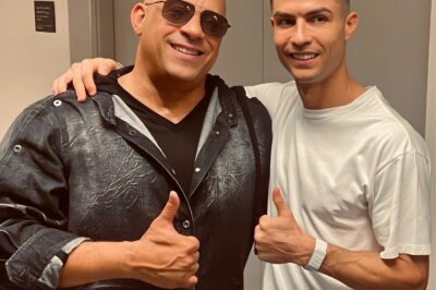 Vin Diesel has publicly hinted that he wrote a role for Cristiano Ronaldo in the upcoming Fast & Furious movie. He shared a photo with Ronaldo on Instagram and said, “Everyone asked, would he be in the Fast mythology … I gotta tell you he is a real one. We wrote a role for him…” referring to a part specifically created for the Portuguese star in the franchise’s next installment…
