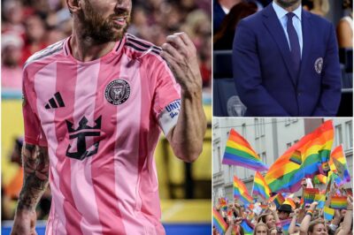 BREAKING NEWS 🚨 David Beckham has been ACCUSED by Lionel Messi of abusing his power for trying to FORCE him to take part in LGBT promotion campaigns in the United States as well as in the competitions he will play in next year: “He can force anyone to do whatever he wants, but not me. I don’t like promoting these things in sport.” Immediately, David Beckham responded with sarcasm aimed at Messi: “A kid who came out of the poverty of a poor valley, yet wants to prove he has royal blood?” Less than five minutes later, Messi posted a statement of just 10 words—short but devastating, like a slap straight in Beckham’s face, leaving the entire United States speechless!
