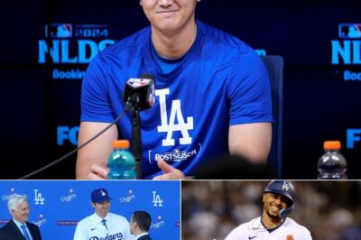 Shohei Ohtani Revealed For The First Time The Reason Why He Agreed To Sign With The Dodgers In The Only Negotiation