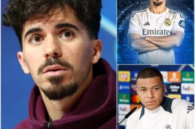 “THEY DO NOT DESERVE TO SIGN A CONTRACT WITH ME. SIGNING FOR REAL MADRID WOULD BE A RETURN IN MY CAREER, AND I KNOW THAT THAT IS ONLY THE OPTION OF THOSE WHO ARE ALREADY OUT OF THE GAME.” Vitinha spoke openly, dismissing Real’s offer and mocking that the squad was too normal for a star like him. Kylian Mbappé, who had just scored four goals against Olympiakos, immediately responded with a sentence of only eleven words, calm but enough to leave Vitinha speechless and deeply embarrassed.