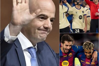 BOMB IN FOOTBALL! 🚨 FIFA CONFESSES a GIANT REFEREE ERROR that CHANGED the DESTINY of the great game between BARÇA and CHELSEA.